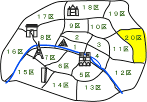 シュクレ・カカオ の地図