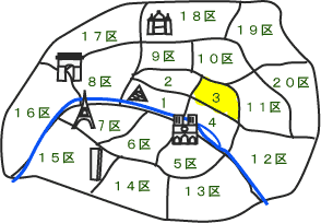 パン・ドゥ・シュクル の地図