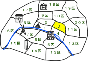 アンファンルージュの地図