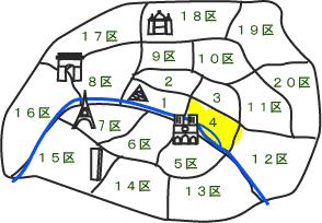 ラ・ヴェセルリー の地図